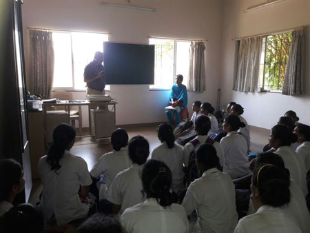 Firsthand Information for Mental Health At: Mai nursing school, Wadihumarmala, Kudal